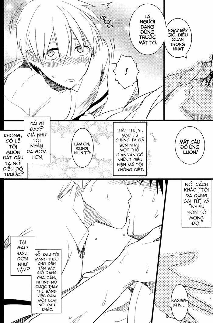 Oneshot BL archea [Sasagawa Nagaru] 3 trang 15