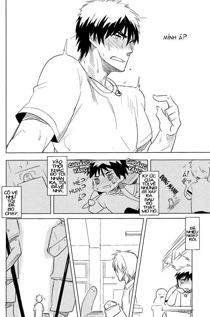 Oneshot BL archea [Sasagawa Nagaru] 3 trang 5