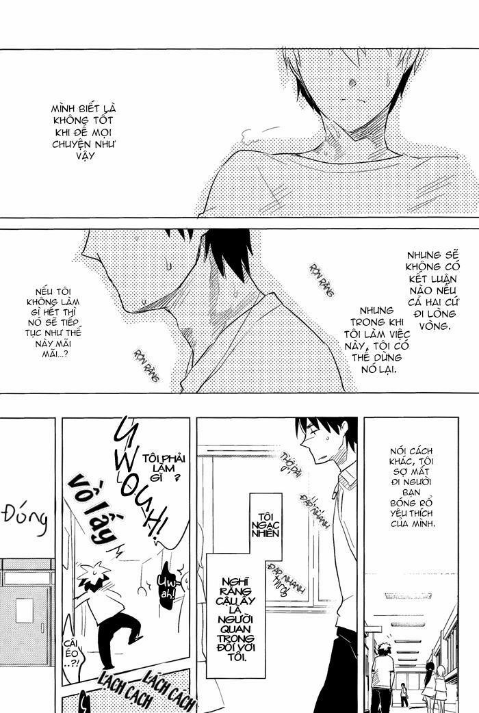 Oneshot BL archea [Sasagawa Nagaru] 3 trang 6