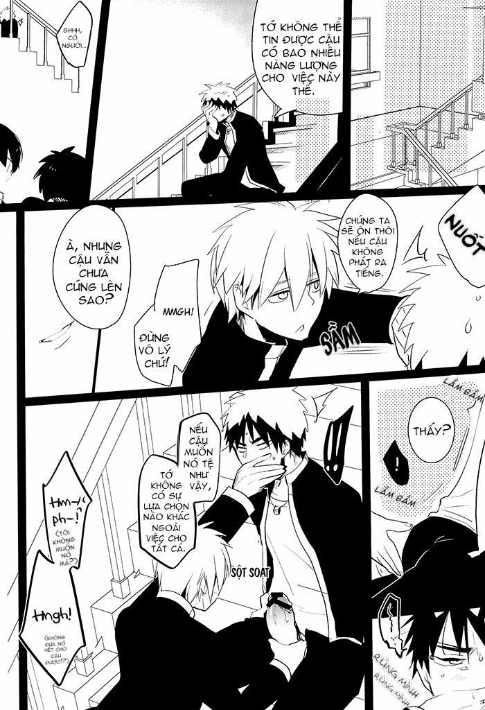 Oneshot BL archea [Sasagawa Nagaru] 4 trang 10