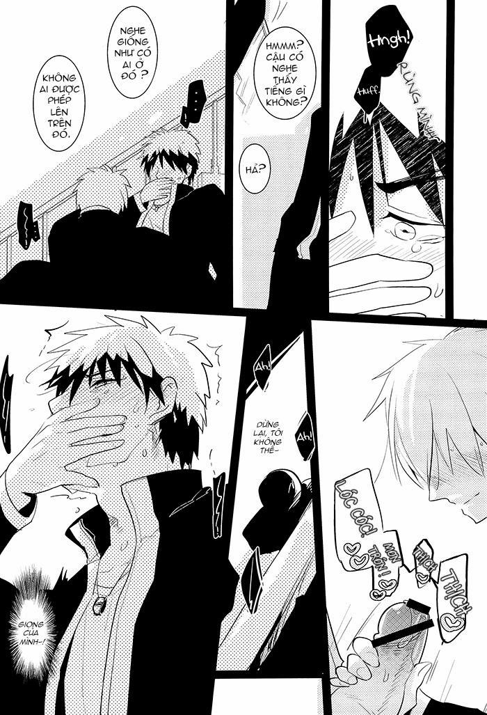 Oneshot BL archea [Sasagawa Nagaru] 4 trang 12