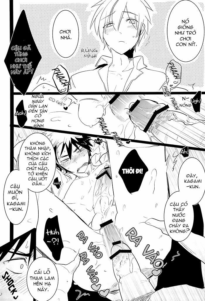Oneshot BL archea [Sasagawa Nagaru] 4 trang 19