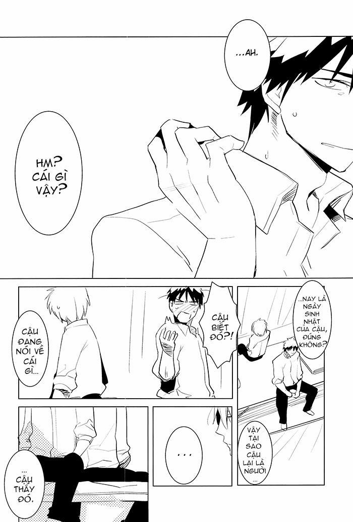 Oneshot BL archea [Sasagawa Nagaru] 4 trang 27