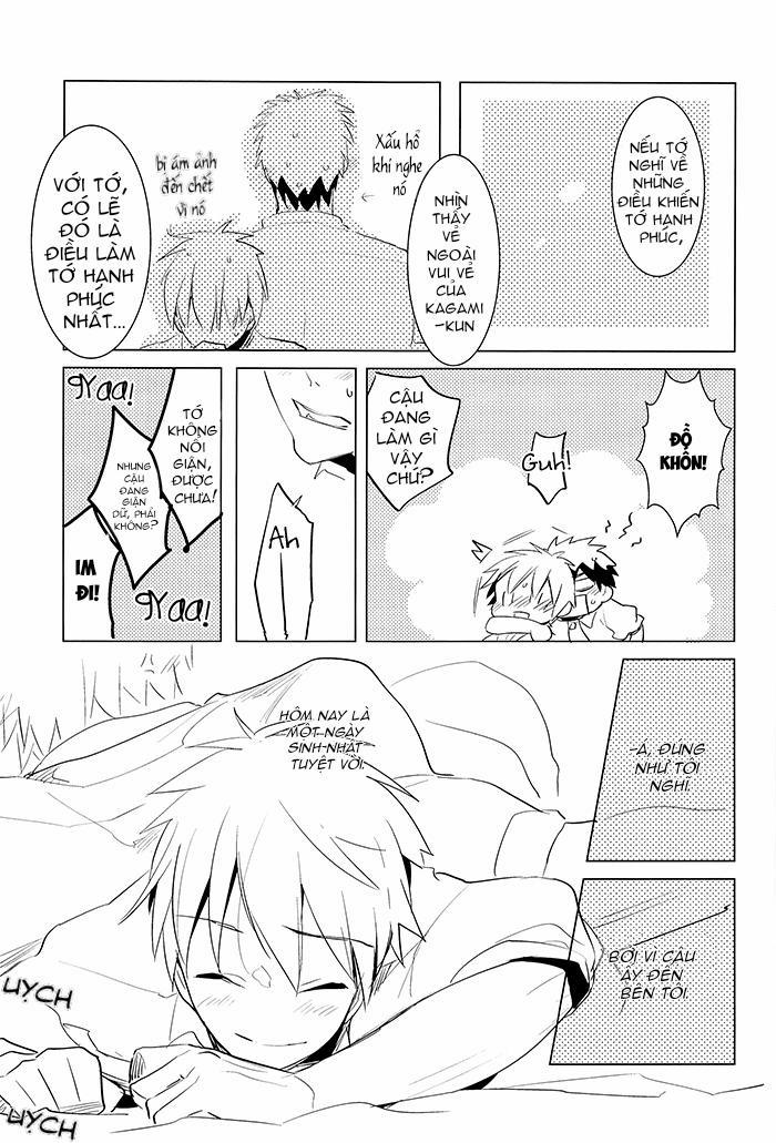 Oneshot BL archea [Sasagawa Nagaru] 4 trang 28