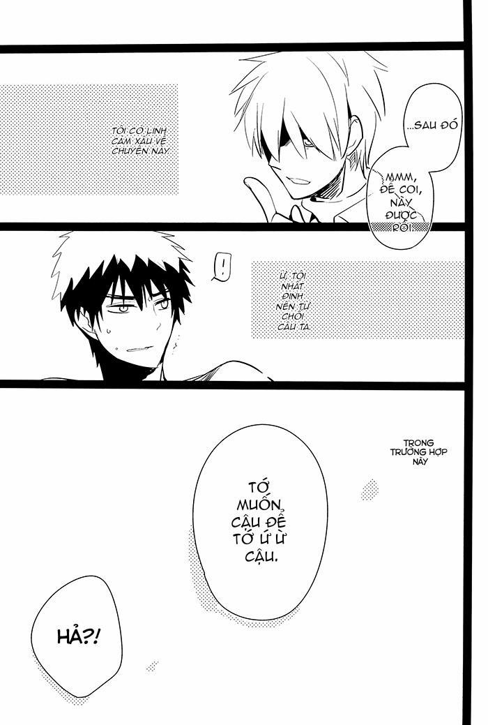 Oneshot BL archea [Sasagawa Nagaru] 4 trang 9