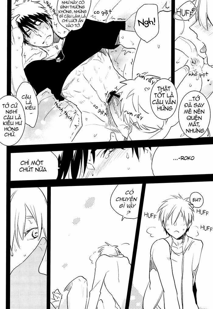 Oneshot BL archea [Sasagawa Nagaru] 5 trang 12