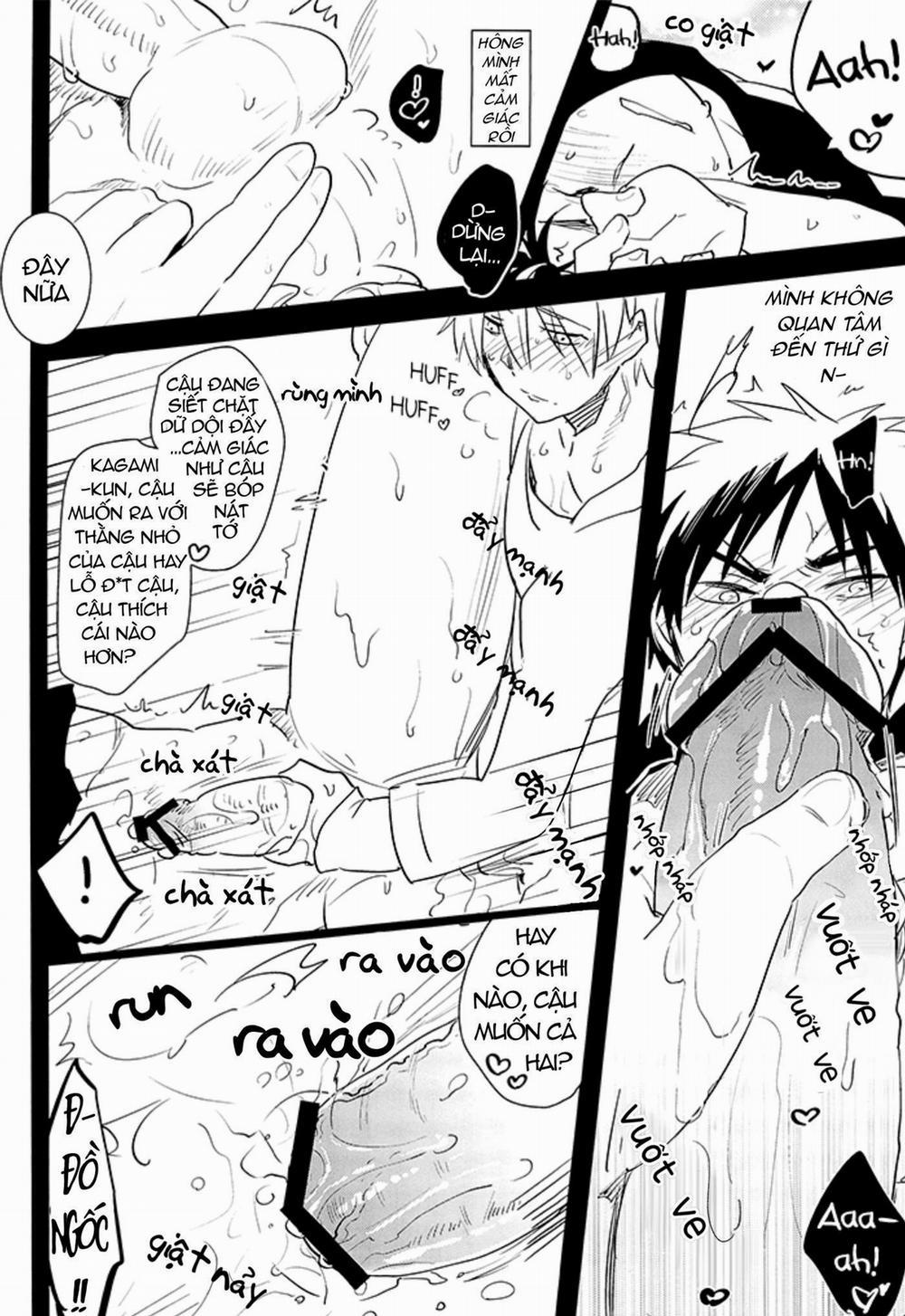 Oneshot BL archea [Sasagawa Nagaru] 5 trang 19