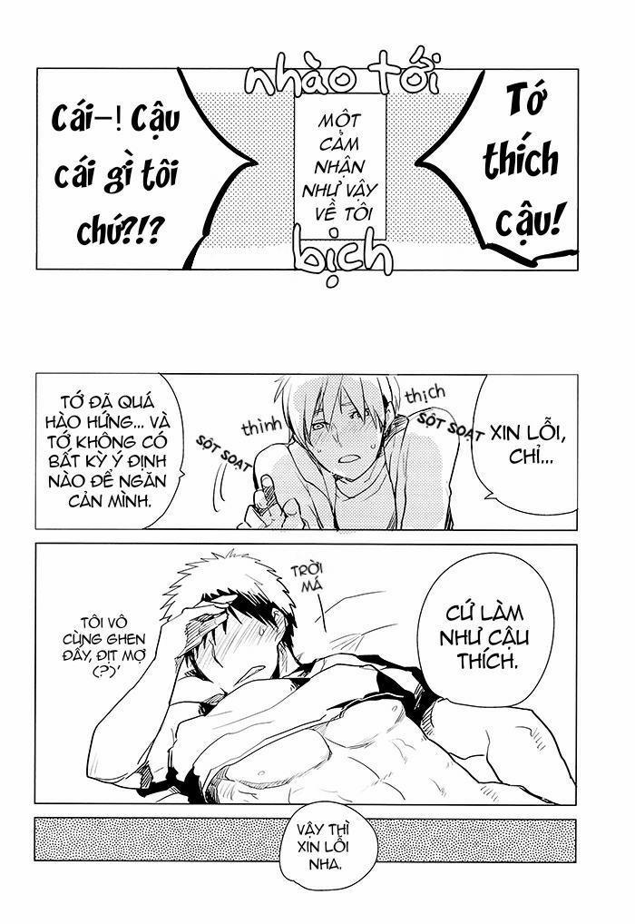 Oneshot BL archea [Sasagawa Nagaru] 5 trang 8