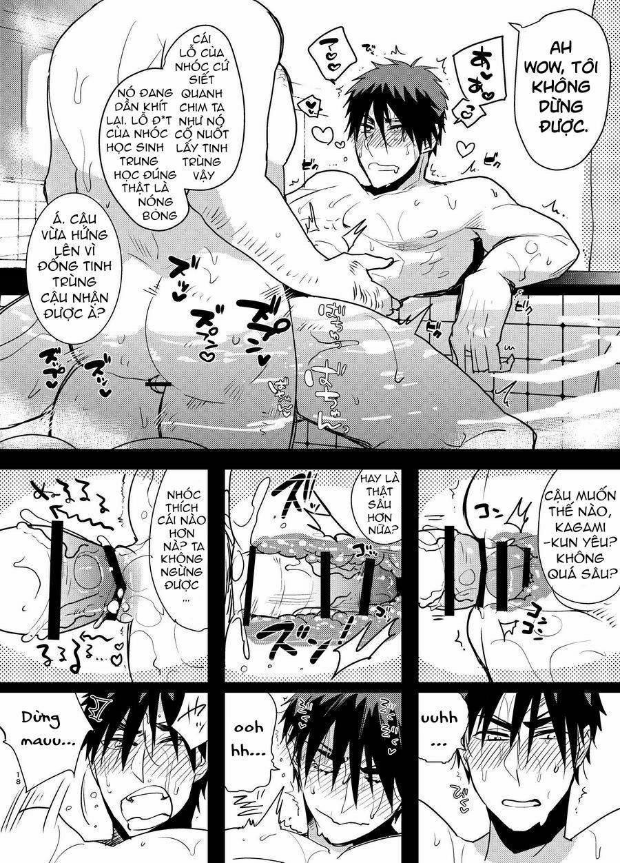 Oneshot BL archea [Sasagawa Nagaru] 6 trang 17