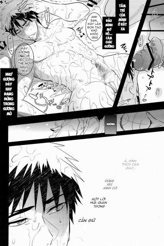 Oneshot BL archea [Sasagawa Nagaru] 7 trang 16