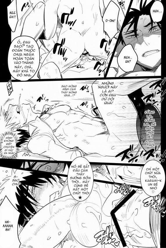 Oneshot BL archea [Sasagawa Nagaru] 7 trang 7