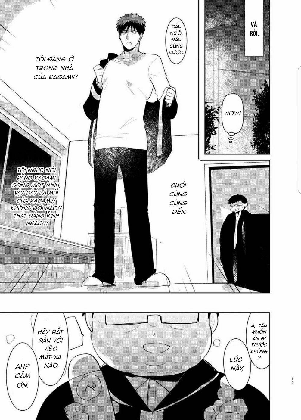 Oneshot BL archea [Sasagawa Nagaru] 8 trang 14