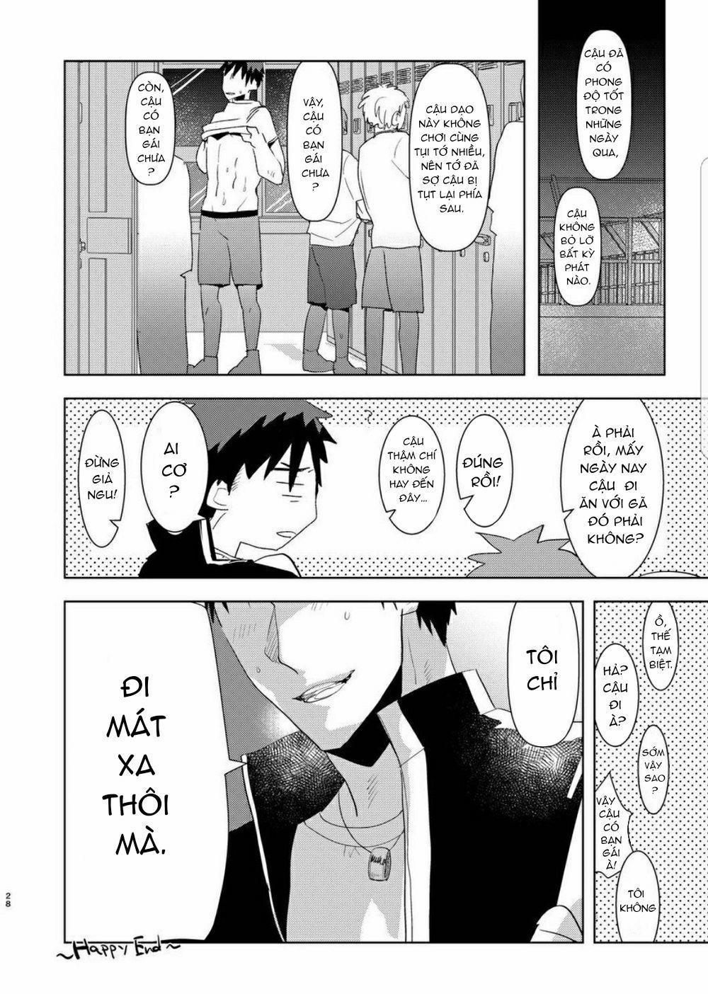 Oneshot BL archea [Sasagawa Nagaru] 8 trang 28