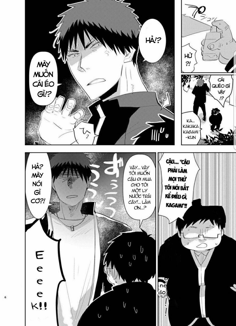 Oneshot BL archea [Sasagawa Nagaru] 8 trang 5