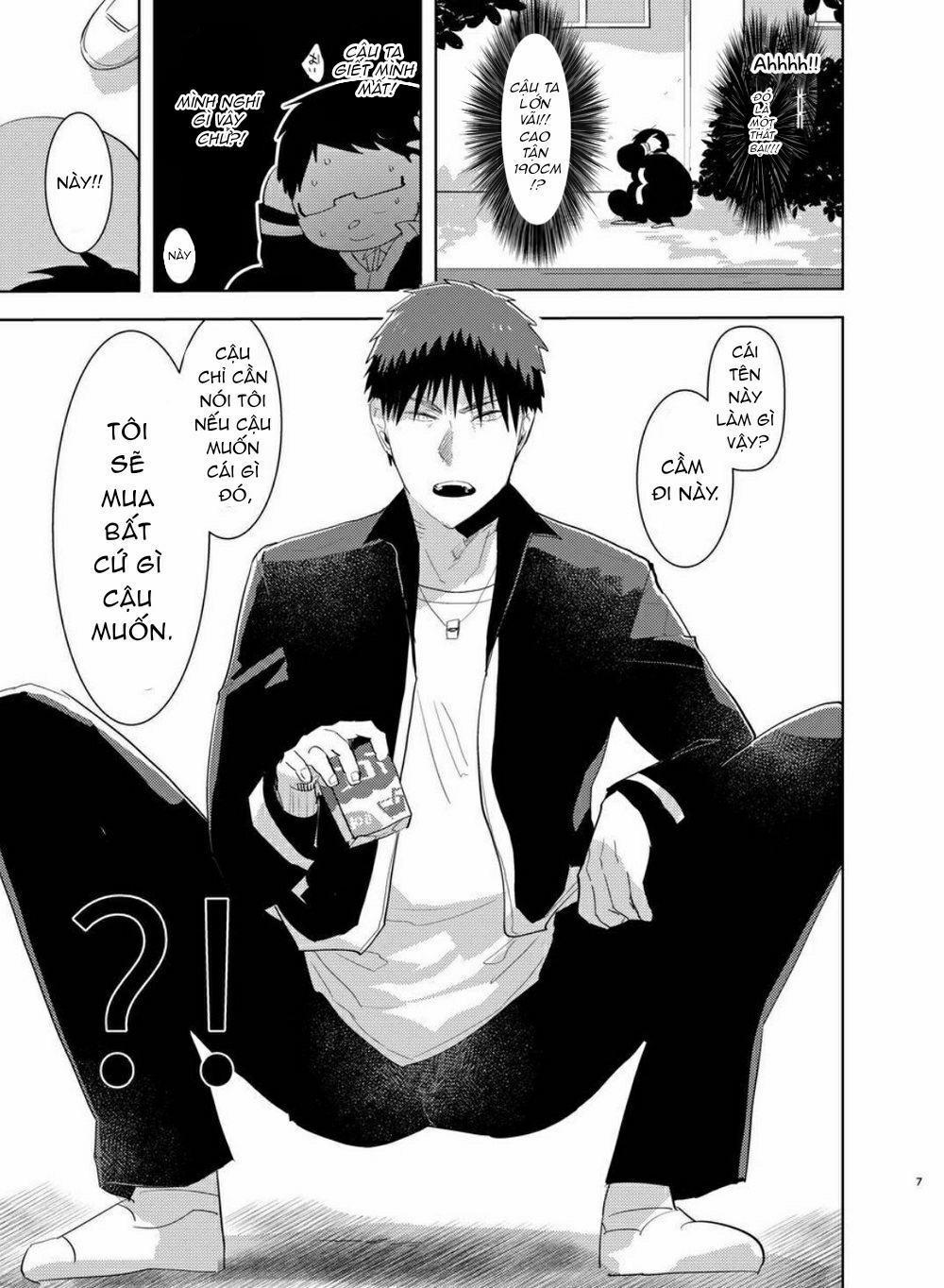 Oneshot BL archea [Sasagawa Nagaru] 8 trang 6