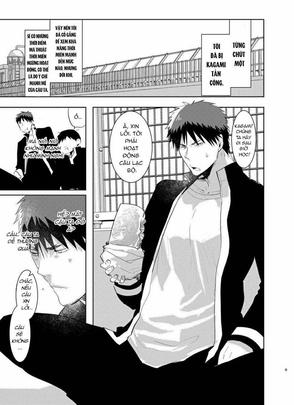 Oneshot BL archea [Sasagawa Nagaru] 8 trang 8