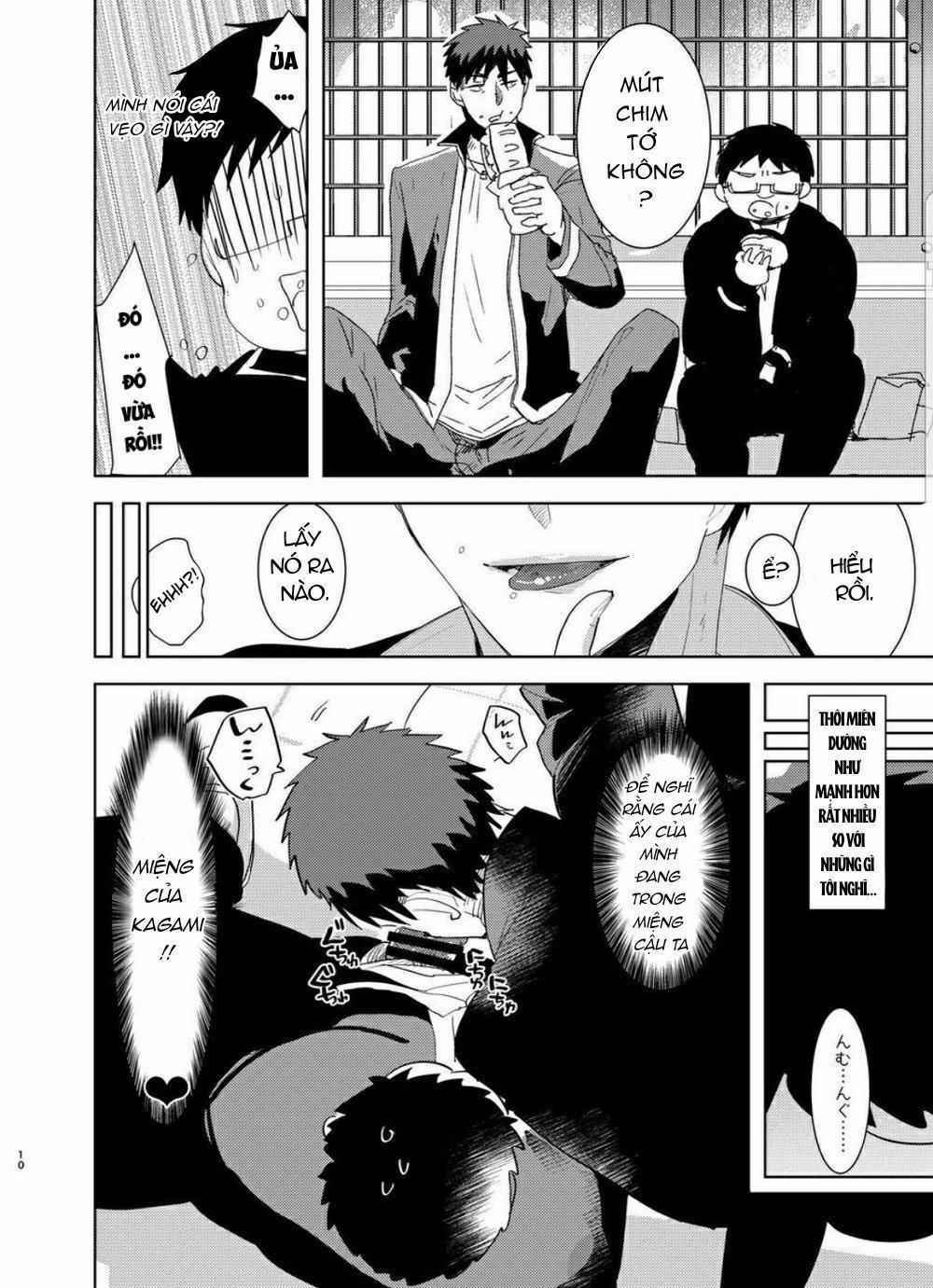 Oneshot BL archea [Sasagawa Nagaru] 8 trang 9