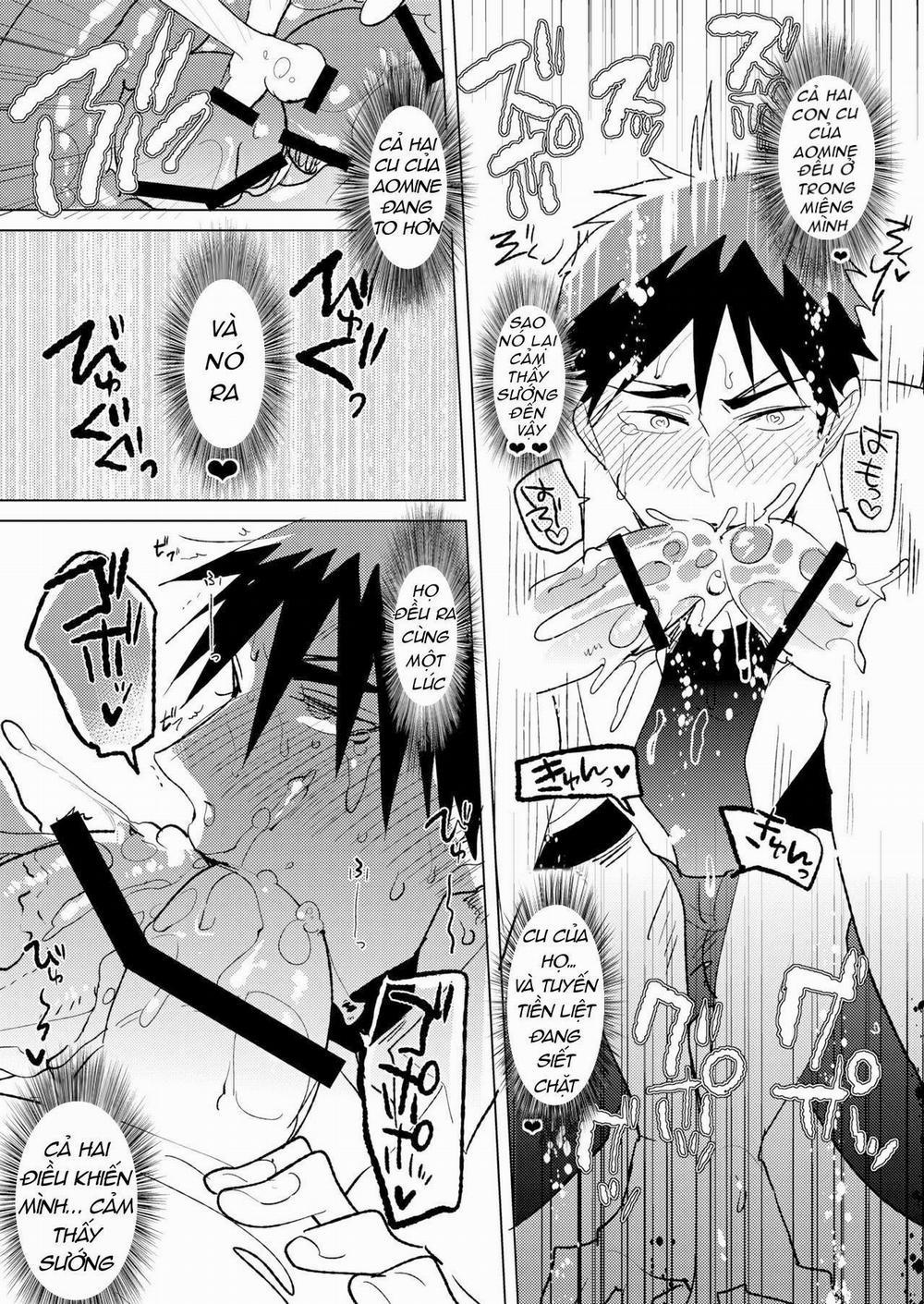 Oneshot BL archea [Sasagawa Nagaru] 9 trang 10