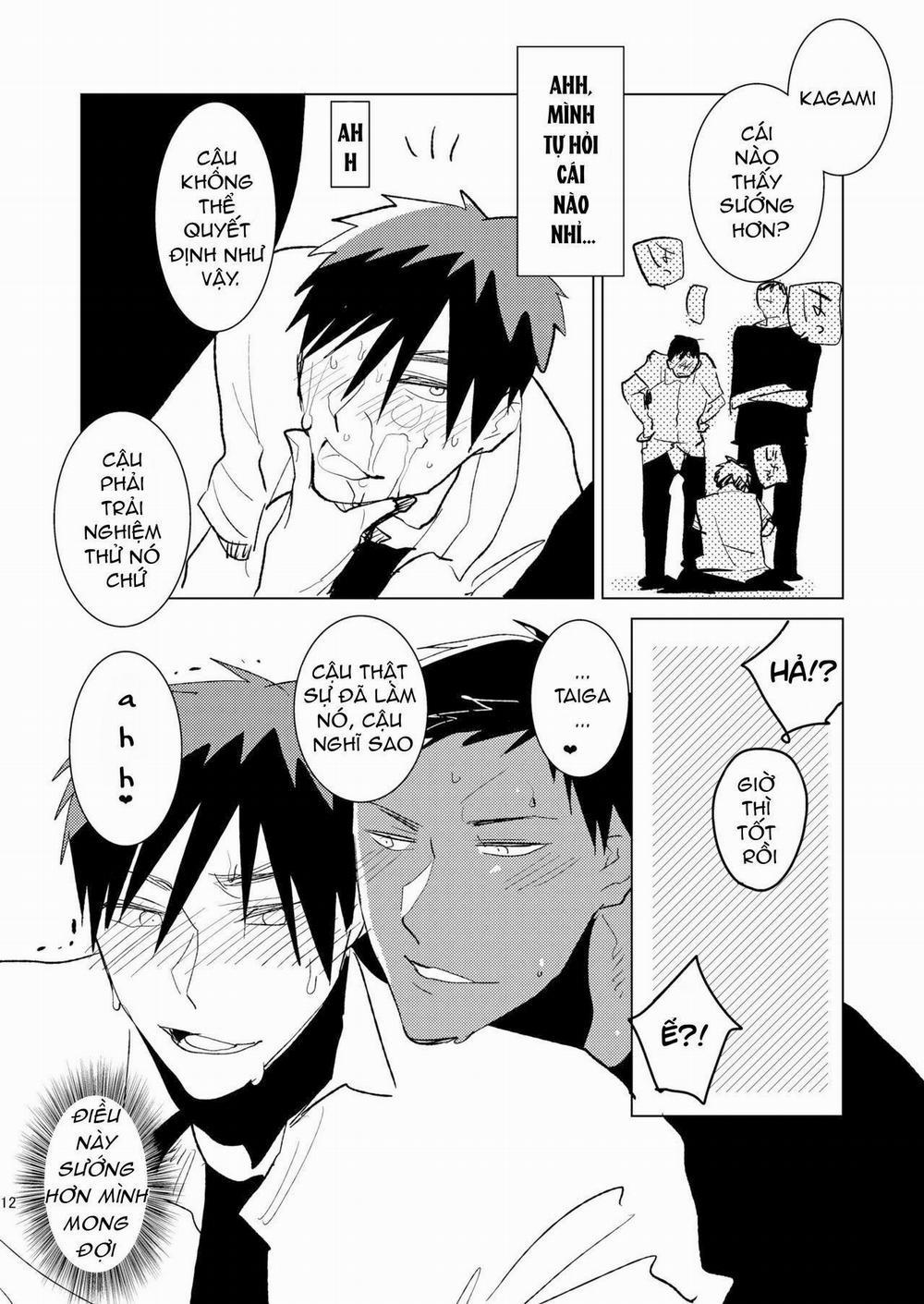 Oneshot BL archea [Sasagawa Nagaru] 9 trang 11