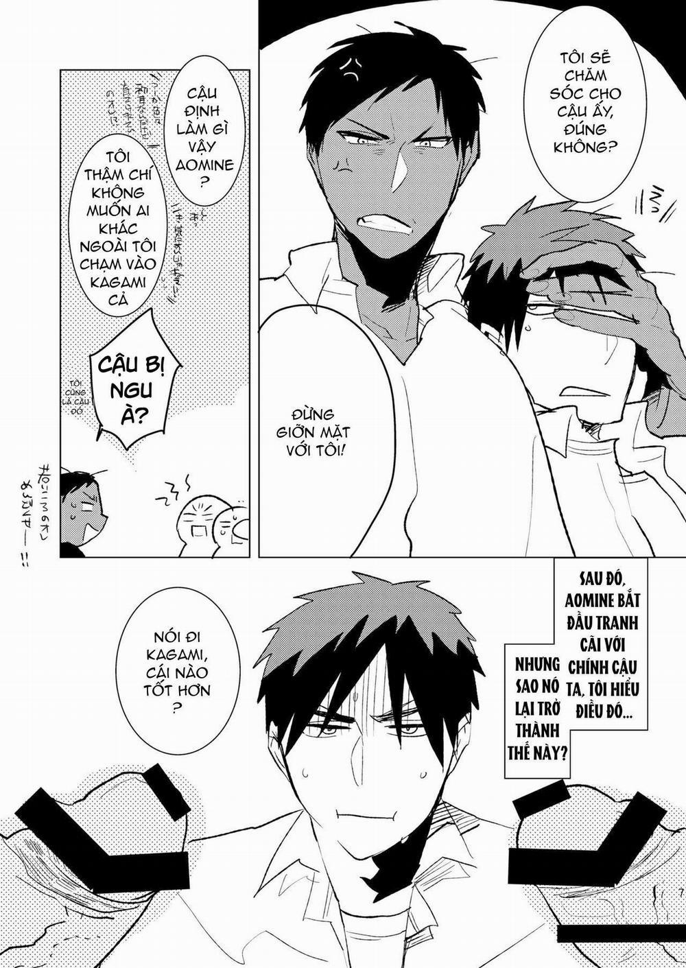 Oneshot BL archea [Sasagawa Nagaru] 9 trang 6