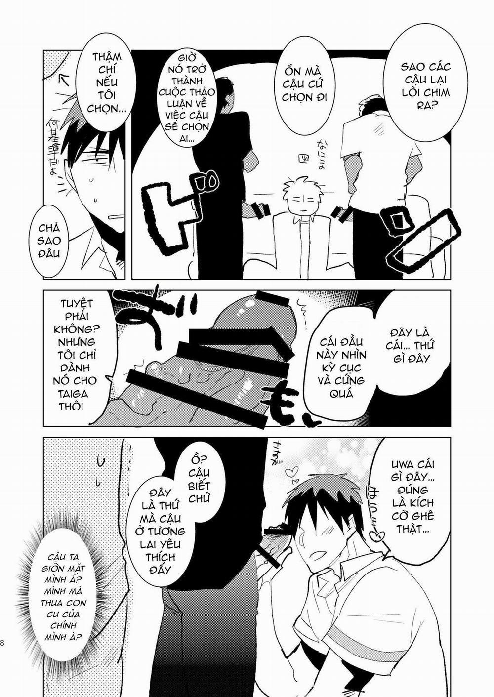Oneshot BL archea [Sasagawa Nagaru] 9 trang 7