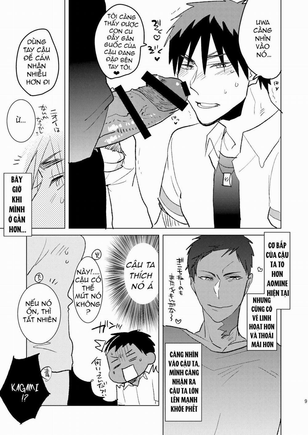 Oneshot BL archea [Sasagawa Nagaru] 9 trang 8