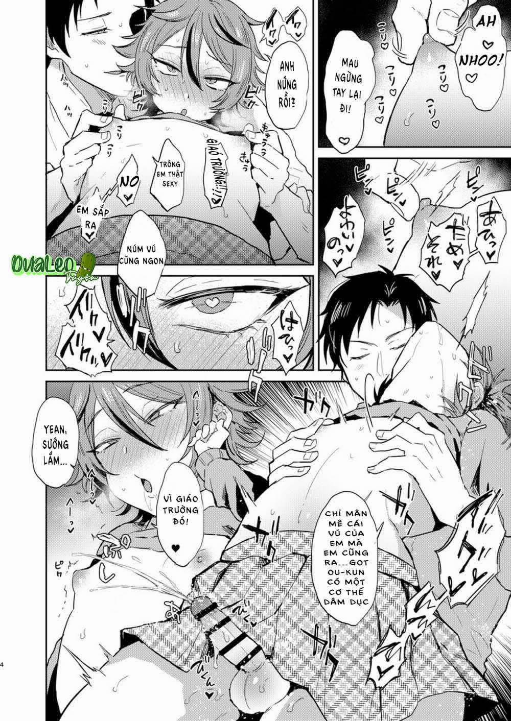 Oneshot Bl Từ Nhiều Tác Giả - Mlèo Dịch 10 trang 5