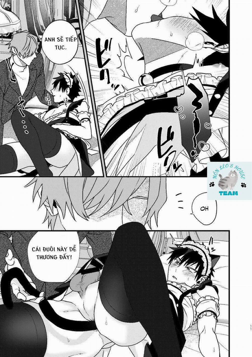 Oneshot Bl Từ Nhiều Tác Giả - Mlèo Dịch 11 trang 11