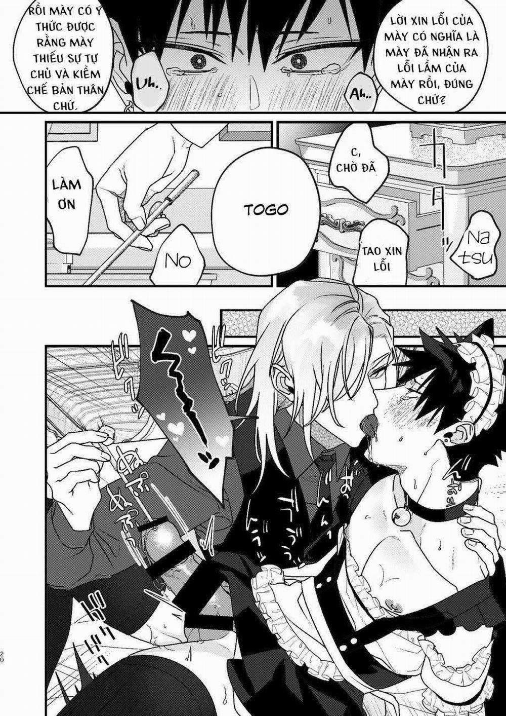 Oneshot Bl Từ Nhiều Tác Giả - Mlèo Dịch 11 trang 20