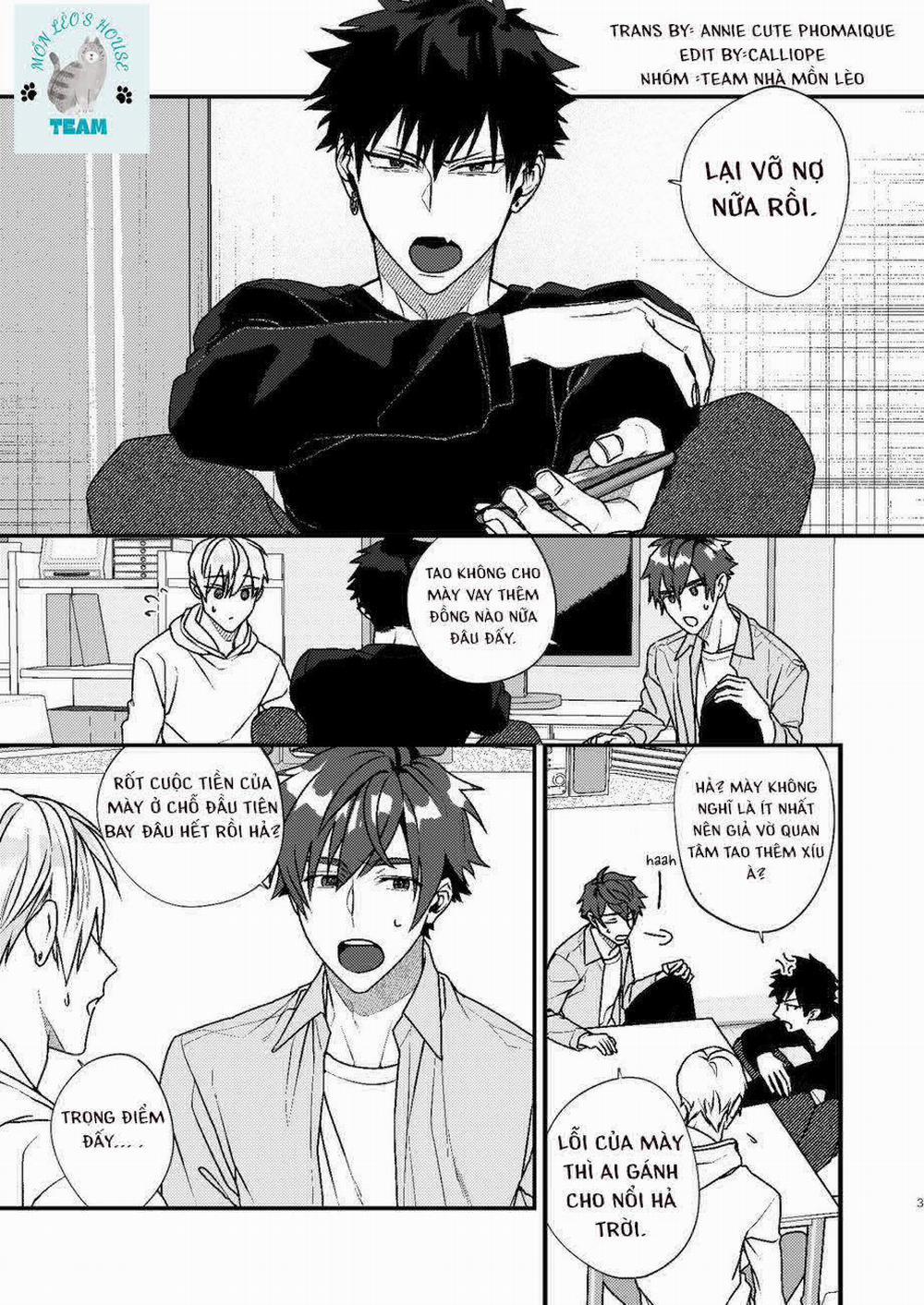 Oneshot Bl Từ Nhiều Tác Giả - Mlèo Dịch 11 trang 3