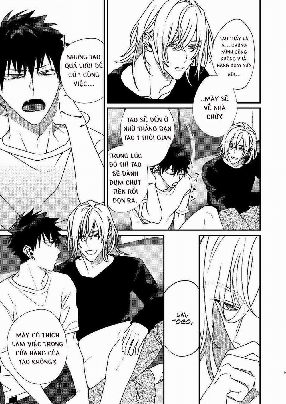 Oneshot Bl Từ Nhiều Tác Giả - Mlèo Dịch 11 trang 5