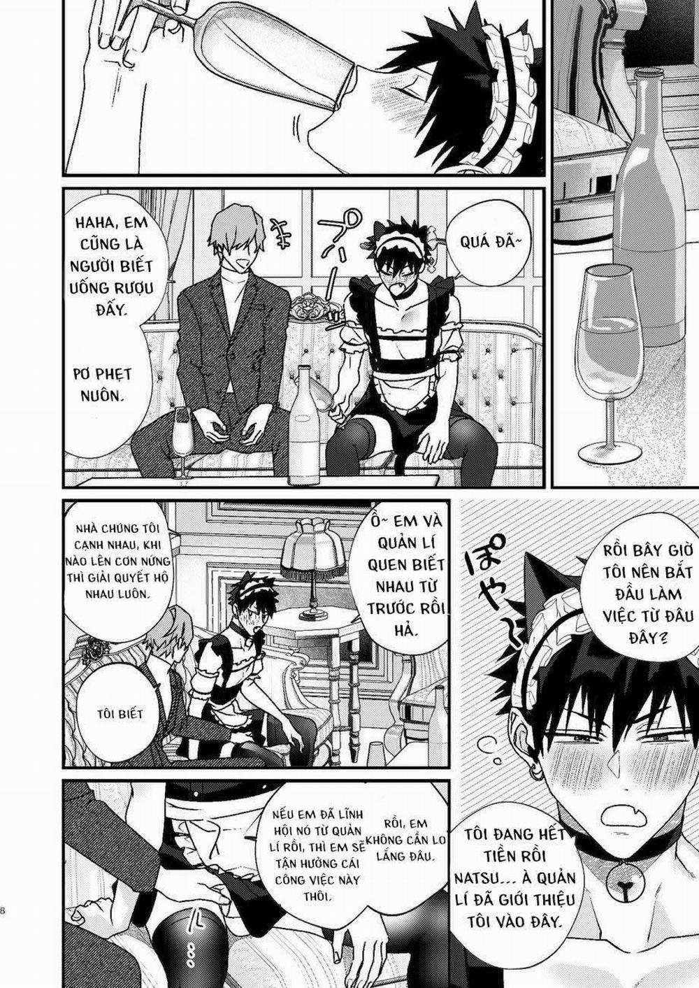 Oneshot Bl Từ Nhiều Tác Giả - Mlèo Dịch 11 trang 8