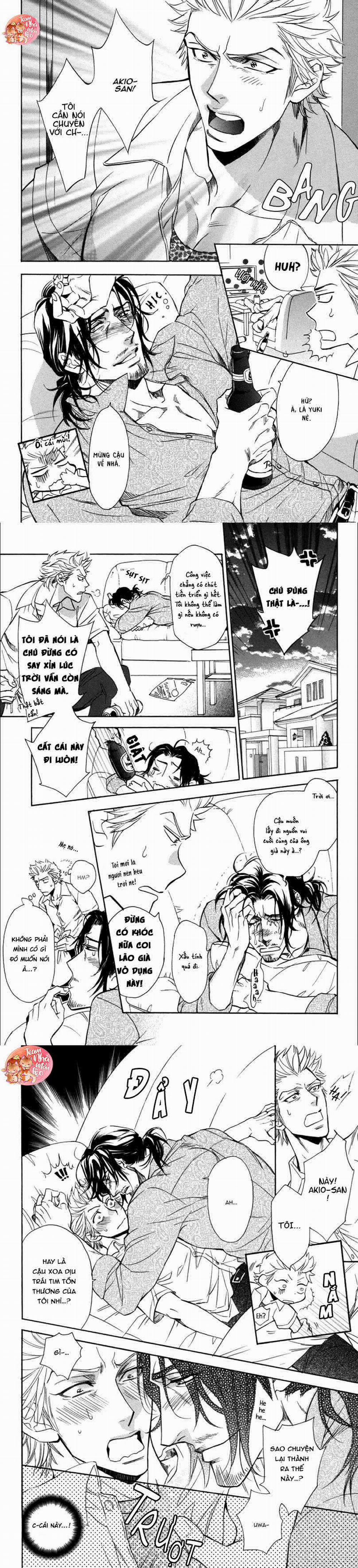 Oneshot Bl Từ Nhiều Tác Giả - Mlèo Dịch 12 trang 2