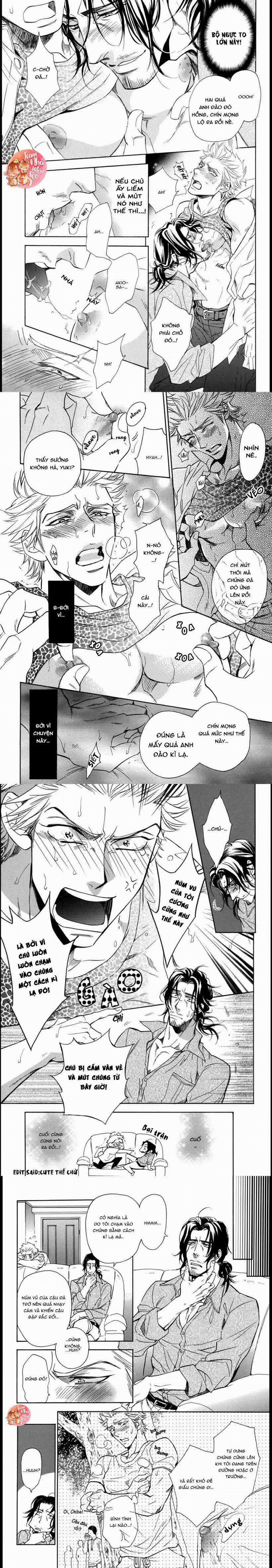 Oneshot Bl Từ Nhiều Tác Giả - Mlèo Dịch 12 trang 3