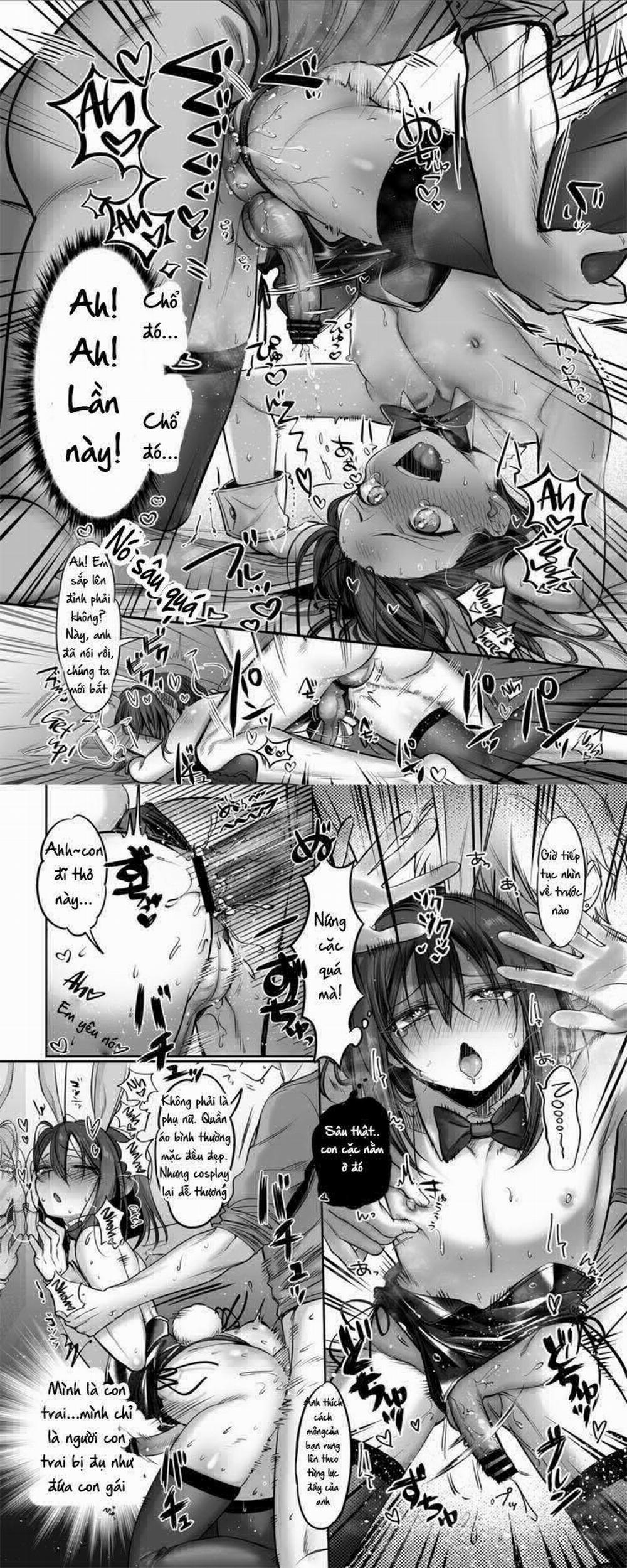 Oneshot Bl Từ Nhiều Tác Giả - Mlèo Dịch 16 trang 12