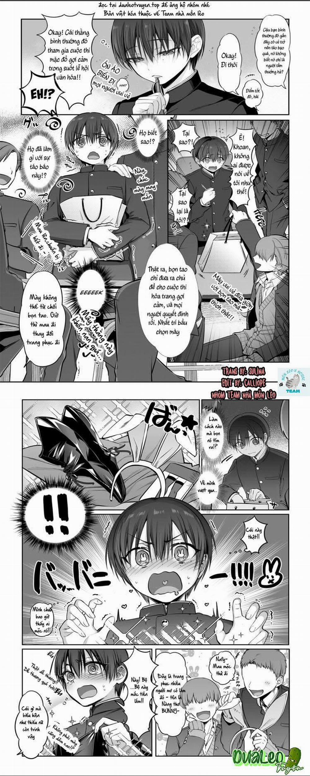 Oneshot Bl Từ Nhiều Tác Giả - Mlèo Dịch 16 trang 4