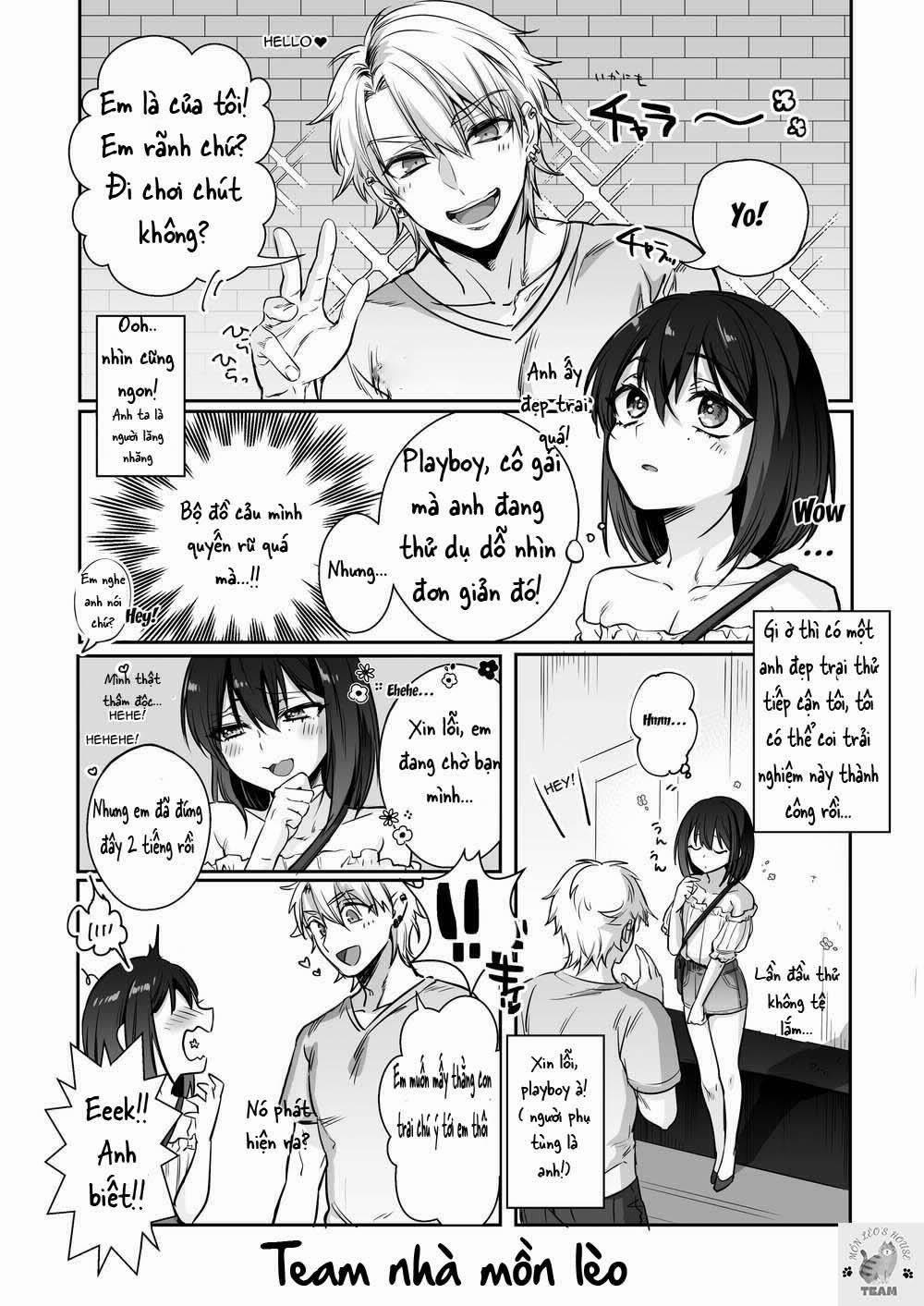 Oneshot Bl Từ Nhiều Tác Giả - Mlèo Dịch 17 trang 7