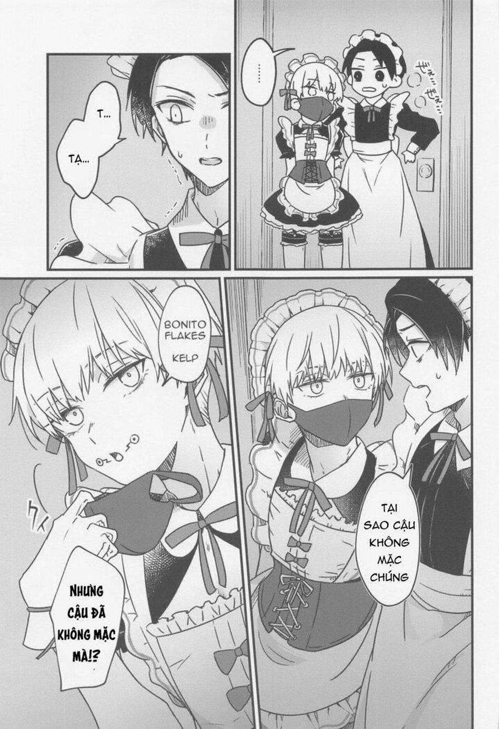 Oneshot Bl Từ Nhiều Tác Giả - Mlèo Dịch 172 trang 10