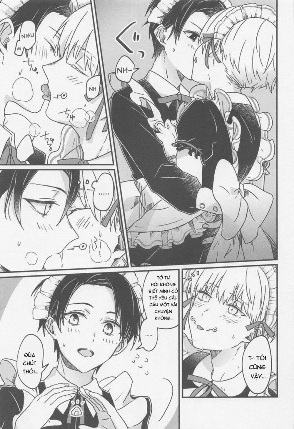 Oneshot Bl Từ Nhiều Tác Giả - Mlèo Dịch 172 trang 12