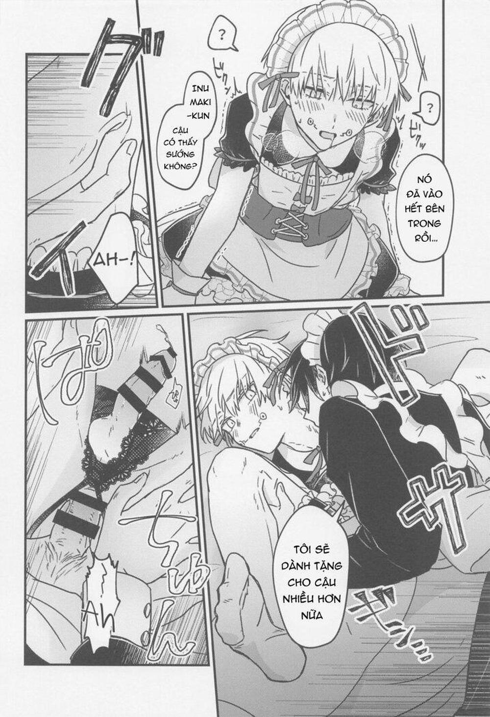 Oneshot Bl Từ Nhiều Tác Giả - Mlèo Dịch 172 trang 23