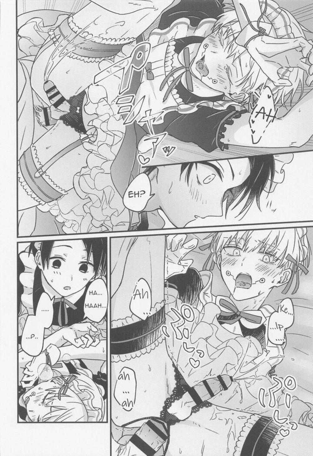 Oneshot Bl Từ Nhiều Tác Giả - Mlèo Dịch 172 trang 25