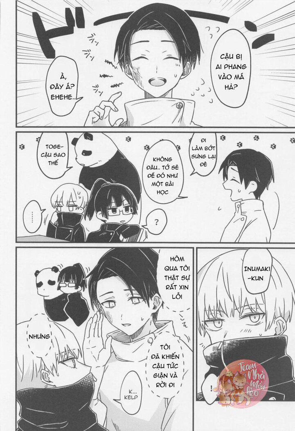 Oneshot Bl Từ Nhiều Tác Giả - Mlèo Dịch 172 trang 27