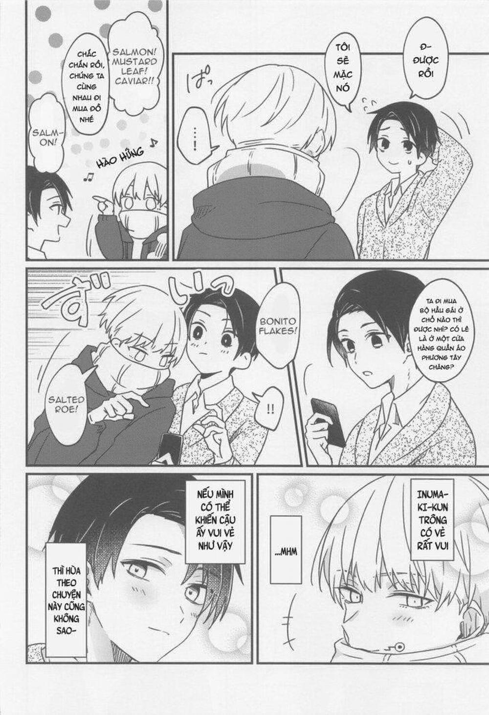 Oneshot Bl Từ Nhiều Tác Giả - Mlèo Dịch 172 trang 5