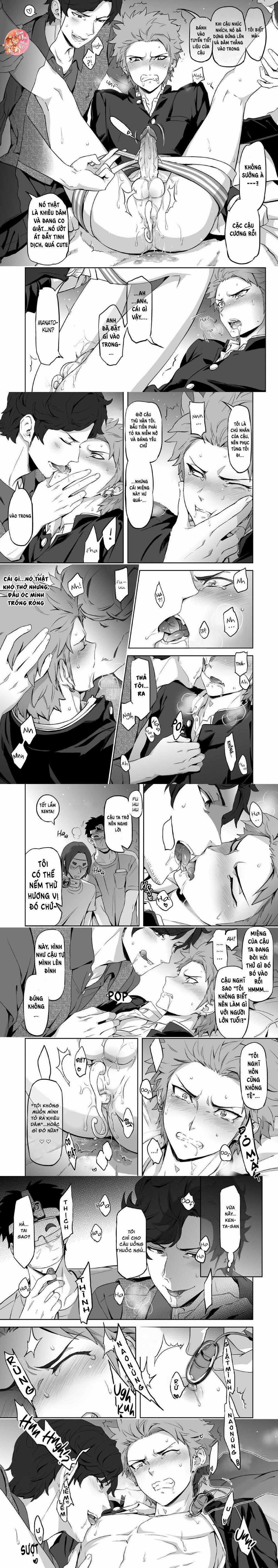 Oneshot Bl Từ Nhiều Tác Giả - Mlèo Dịch 18 trang 5