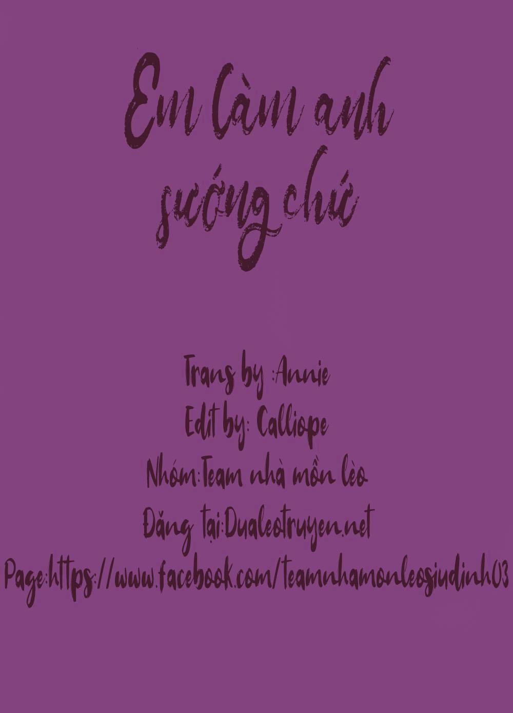 Oneshot Bl Từ Nhiều Tác Giả - Mlèo Dịch 19 trang 3