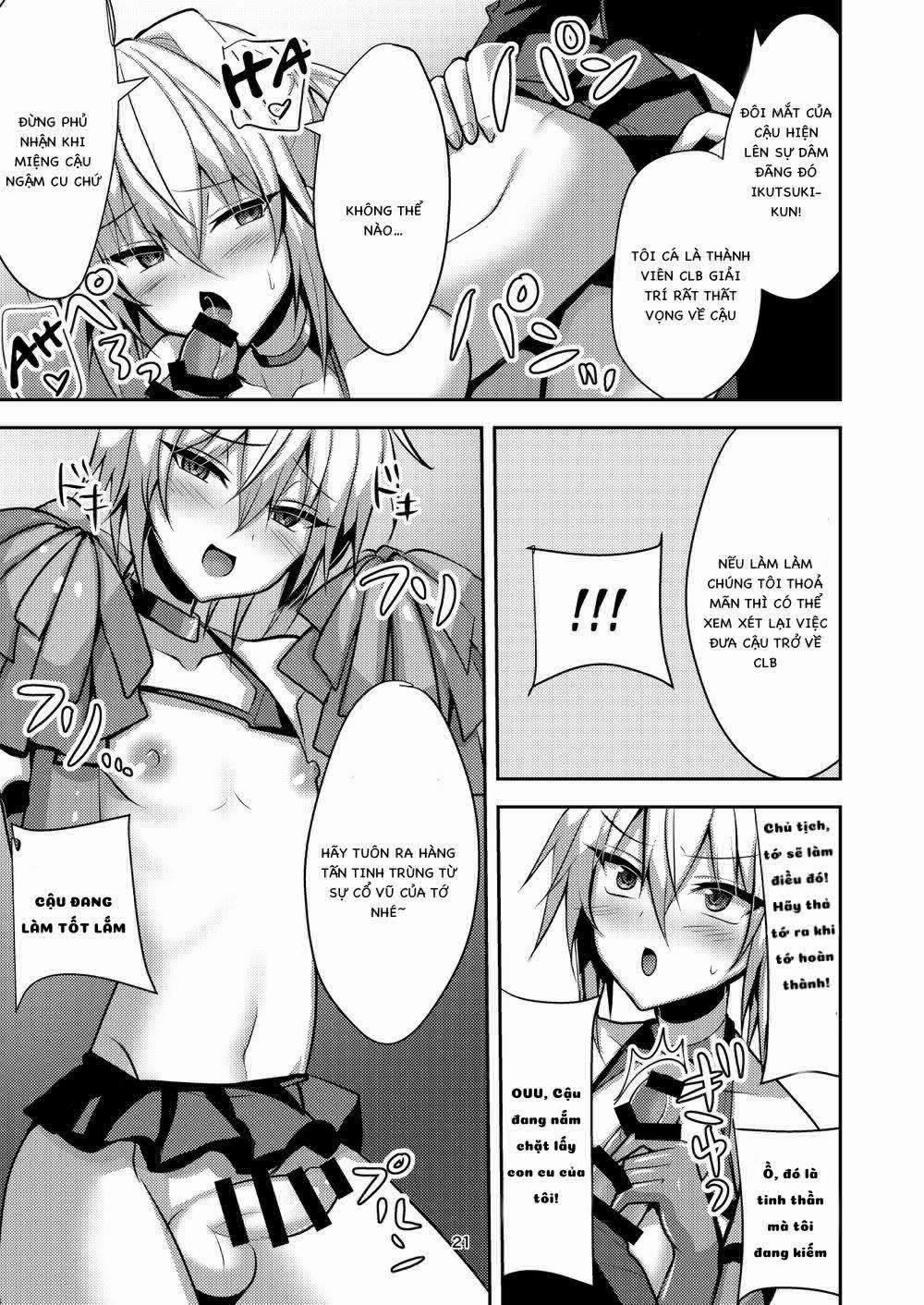 Oneshot Bl Từ Nhiều Tác Giả - Mlèo Dịch 21 trang 12