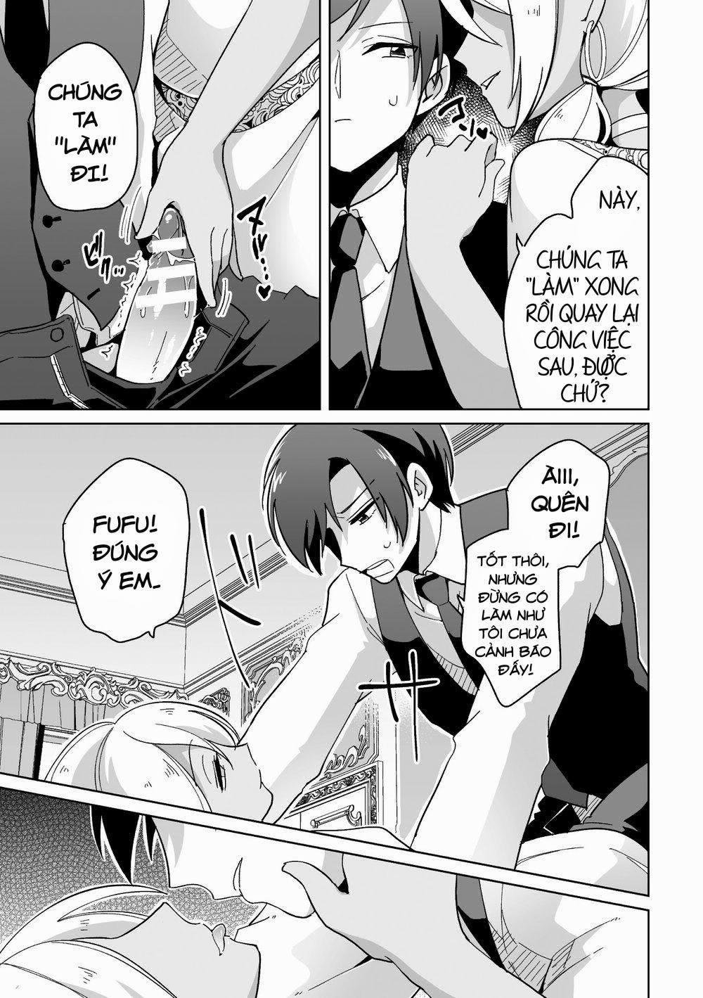 Oneshot Bl Từ Nhiều Tác Giả - Mlèo Dịch 23 trang 7