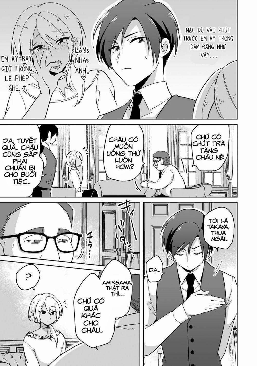 Oneshot Bl Từ Nhiều Tác Giả - Mlèo Dịch 23 trang 9