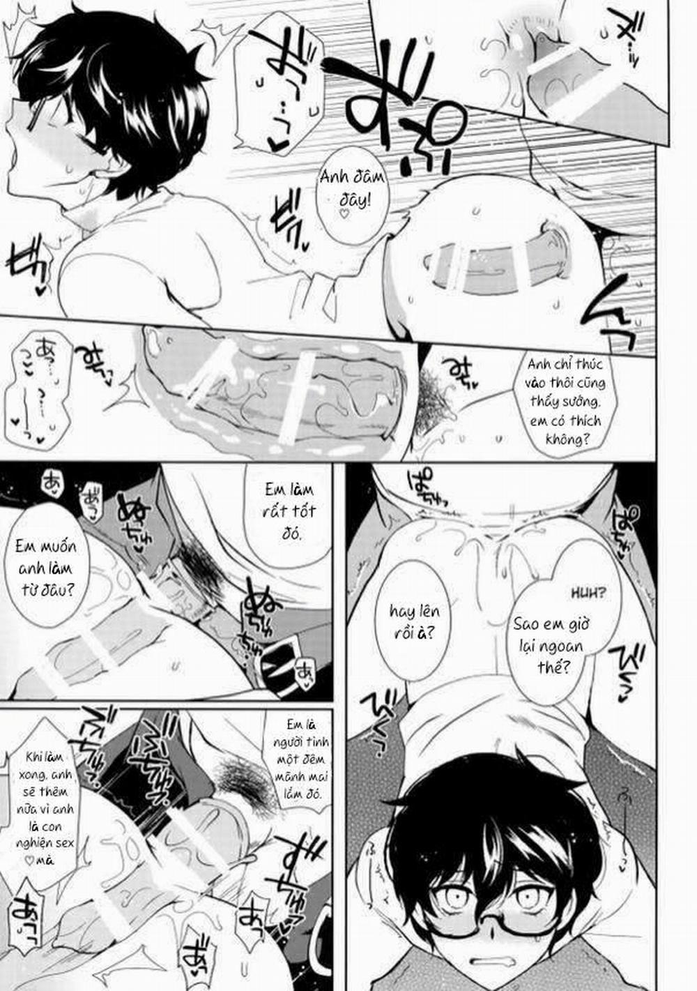 Oneshot Bl Từ Nhiều Tác Giả - Mlèo Dịch 24 trang 9