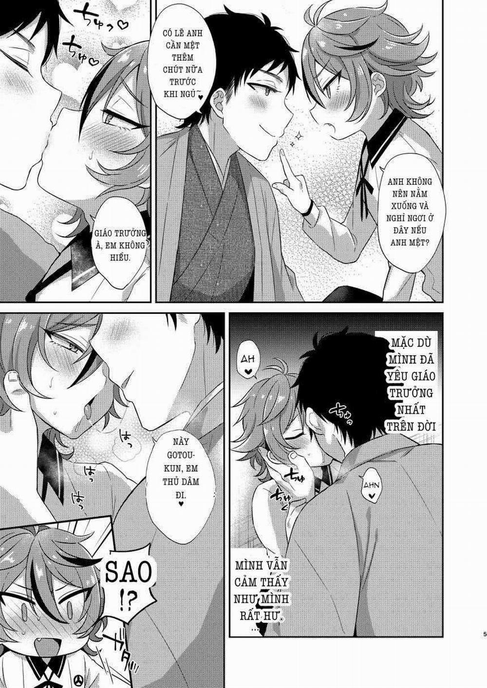 Oneshot Bl Từ Nhiều Tác Giả - Mlèo Dịch 26 trang 6